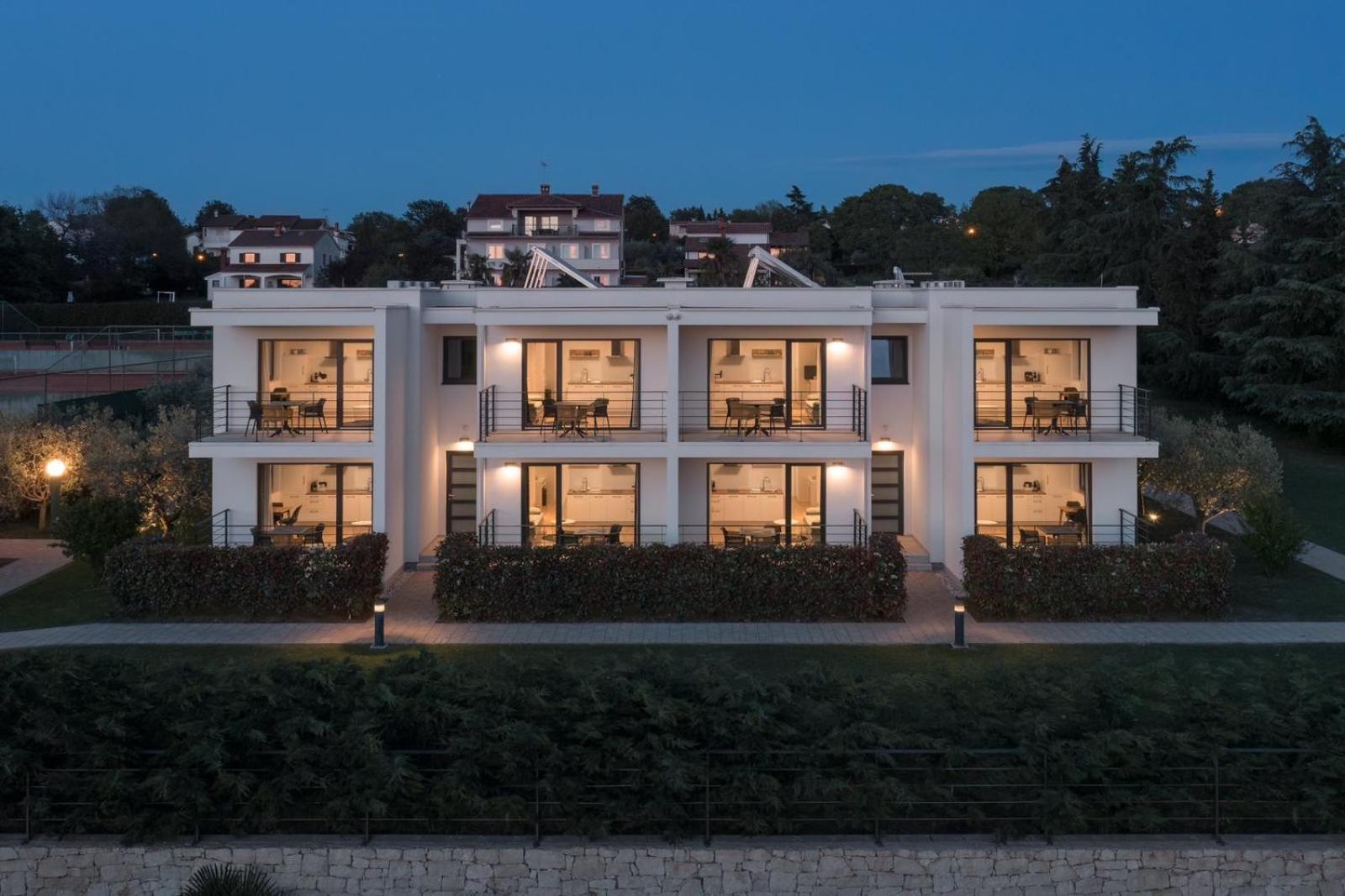 Lana Premium Residence 2 Poreč Exterior foto